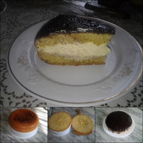 Нежный тортик Чародейка, которой готовится из повседневных продуктов. 02 Нежный тортик Чародейка, которой готовится из повседневных продуктов. 02