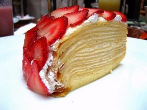 Топ - 9 очень вкусных блинных тортиков. 03