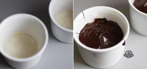 Шоколадный фондан от джейми Оливера. 07