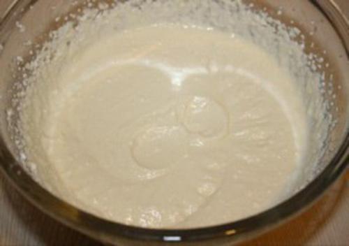 Творожный пирог с ягодами. 03