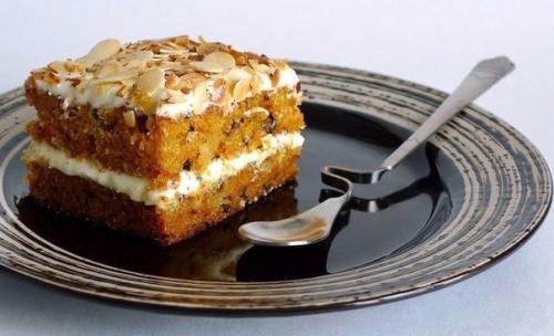 Морковный торт.  Себе рецепт сохрани?