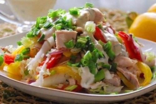 Салаты без майонеза: топ - 9 лучших рецептов? 07