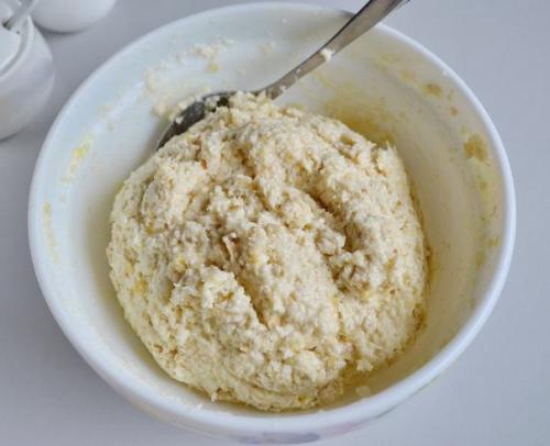 Кокосовое печенье с бананом. 02