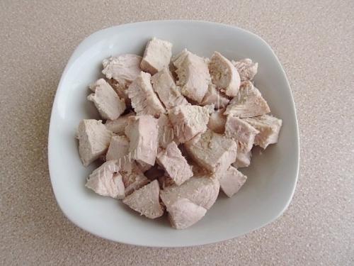 Английский куриный суп с плавленым сыром. 03