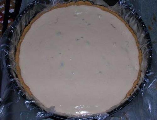 Вишнёвый чизкейк без выпечки. 06