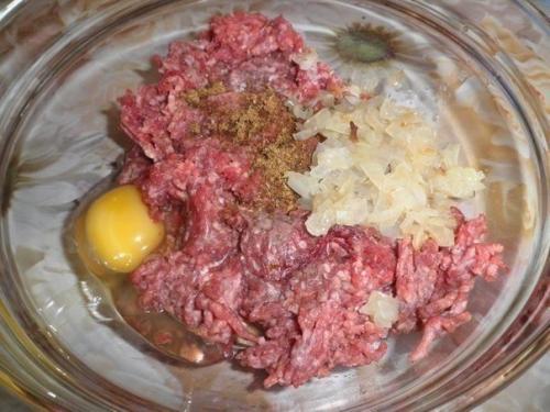 Сырный суп с фрикадельками. 01