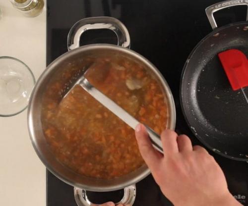 Острый супчик с чесноком. 05