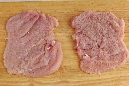 Котлеты по-киевски.  Ингредиенты. 03