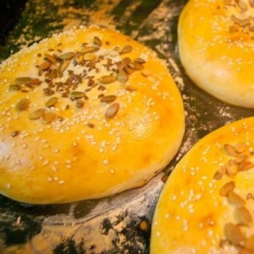 Узбекские лепешки в духовке (простой рецепт).

