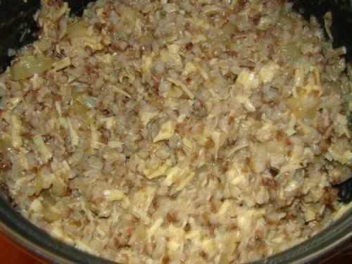 Котлеты гречневые.   Ингредиенты: 02