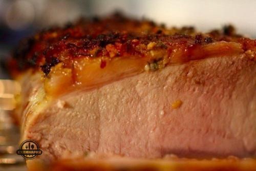 Свинина с ароматной корочкой. 03