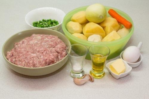 Картофельная запеканка (для детей). 01