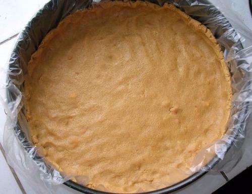 Вишнёвый чизкейк без выпечки. 05