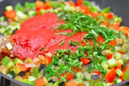 Рататуй. Ингредиенты: Кабачок - 1 шт. 07 Рататуй. Ингредиенты: Кабачок - 1 шт. 07