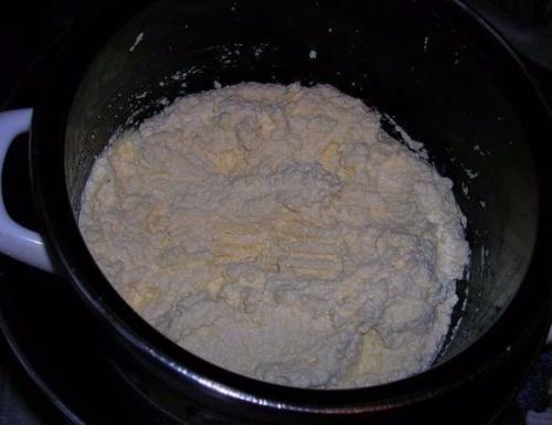 Вишнёвый чизкейк без выпечки. 03