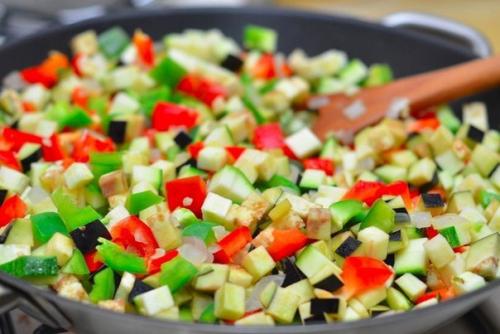 Рататуй. Ингредиенты: Кабачок - 1 шт. 04 Рататуй. Ингредиенты: Кабачок - 1 шт. 04