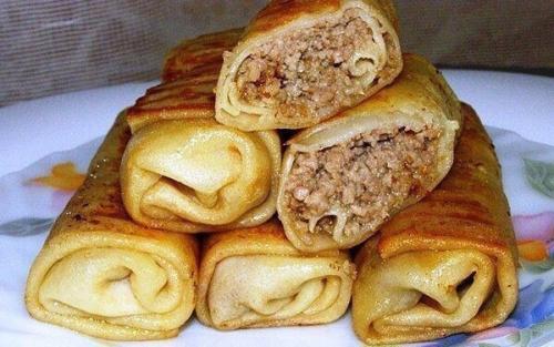 Топ - 10 простых и вкусных рецептов блинов.