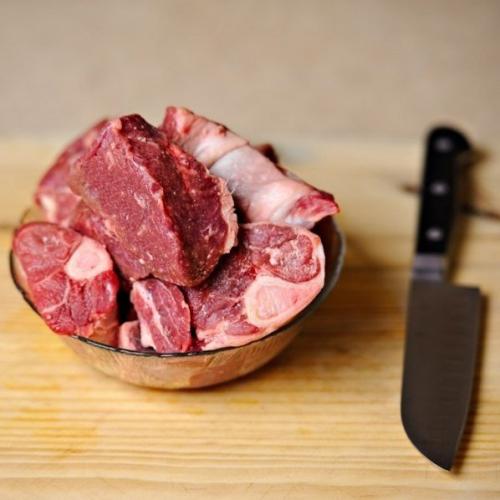 Узбекский плов.  Ингредиенты: 02