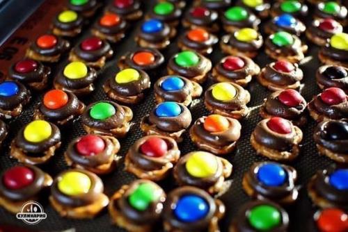 Простое и интересное печенье.