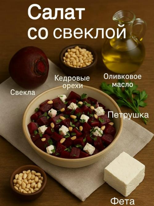 5 салатов, которые я готовлю снова и снова - и каждый раз получаю восторги! 

