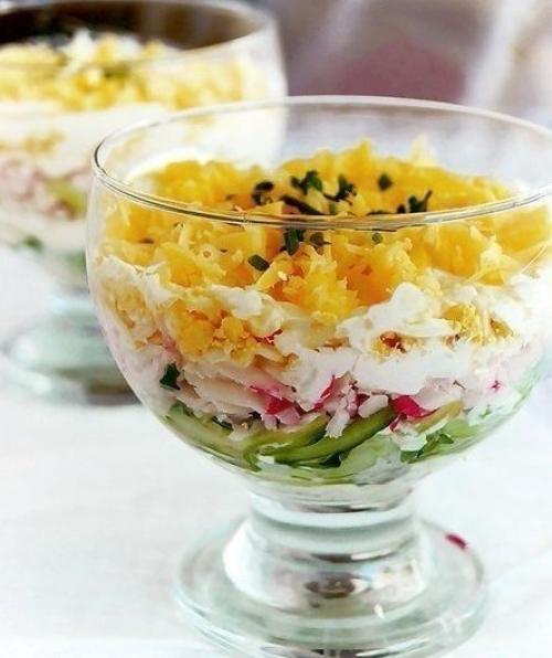 Топ - 8 вкусных салатов. 02