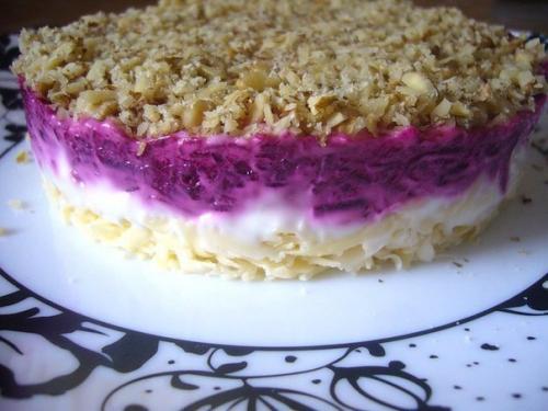 Салат  под ШубкойСыр.