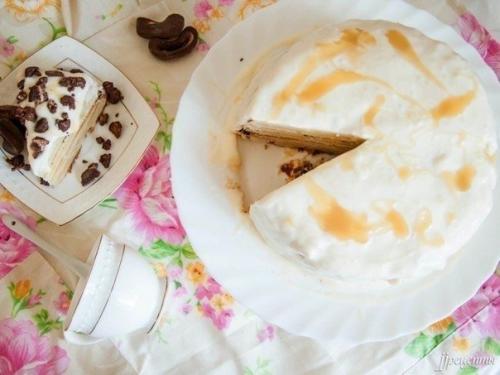 Сметанный торт?   Ингредиенты: 08