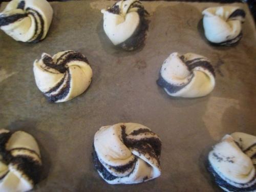 Булочки Маковые Завитушки. 04