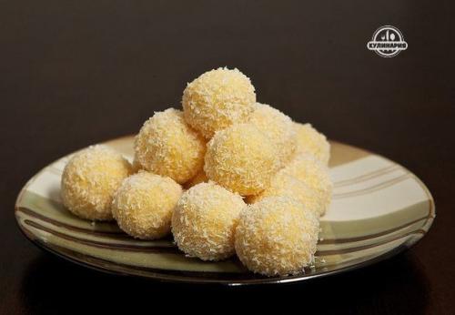 Сырные шарики.  Ингредиенты: 07