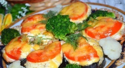 9 рецептов вкусных рыбных блюд. 01