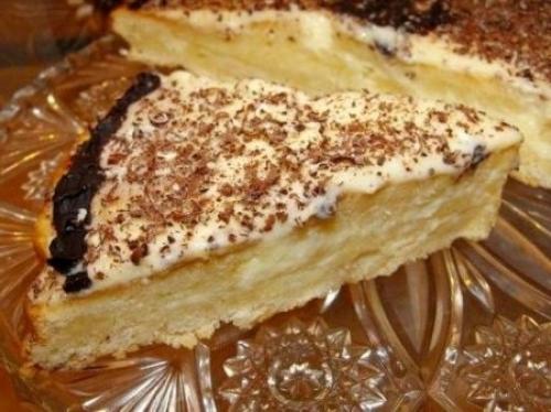 Простой тортик Нежный.