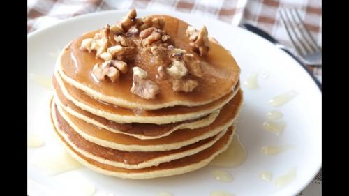 Оладьи (а-ля американские панкейки). 02