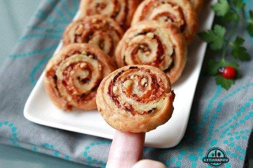 Мелкая закуска к пиву или вину. 04