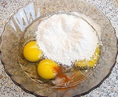 Крылышки в кляре. 01