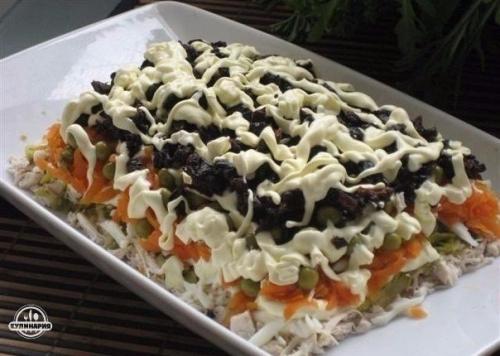 Очень вкусный салат.

