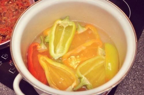 Курица в перце. 03