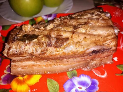 Ароматная свинина. Просто тает во рту.