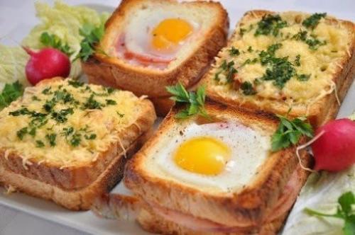 Необычные и вкусные бутерброды?