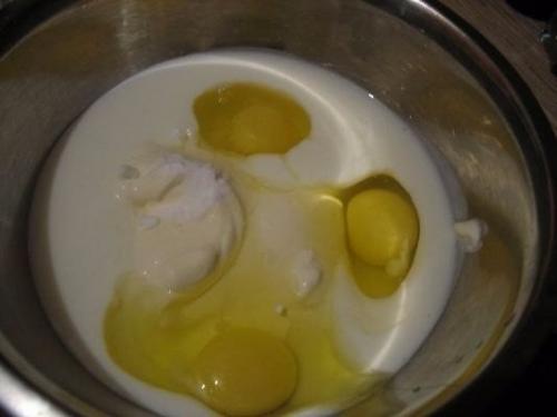 Нежный пирог с капустой и мясом. 02