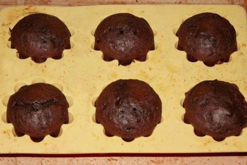 Маффины шоколадные.  Ингредиенты: 05