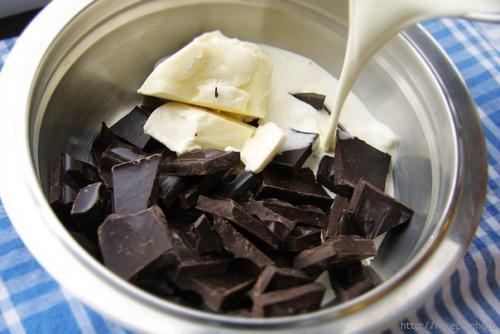 Шоколадный тарт.  Вам потребуется: 04