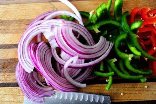 Острая паста с курицей. 01