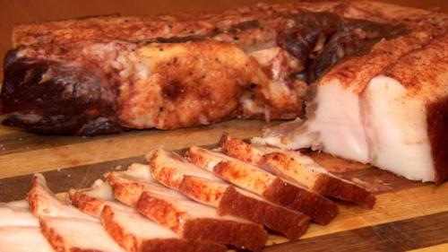 Сало горячего засола - домашний деликатес. 01