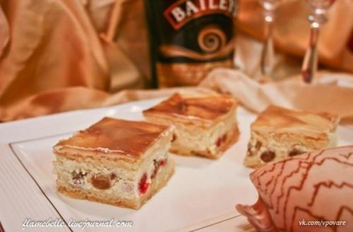 Пирожное Королевский Мрамор, или улучшенная венгерская ватрушка. 09