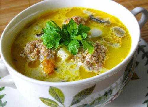 Вкусные сливочные супы: топ - 7 рецептов. 02