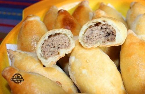 Пирожки, как у бабушки: 5 простых рецептов. 04