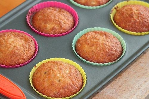 Банановые кексы с шоколадом. 03 Банановые кексы с шоколадом. 03