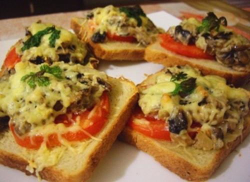 Горячие бутерброды: топ - 10 рецептов. 03