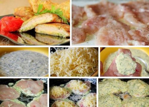Куриные Отбивные с Сыром?