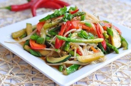 Топ - 7 вкусных салатов без майонеза. 03